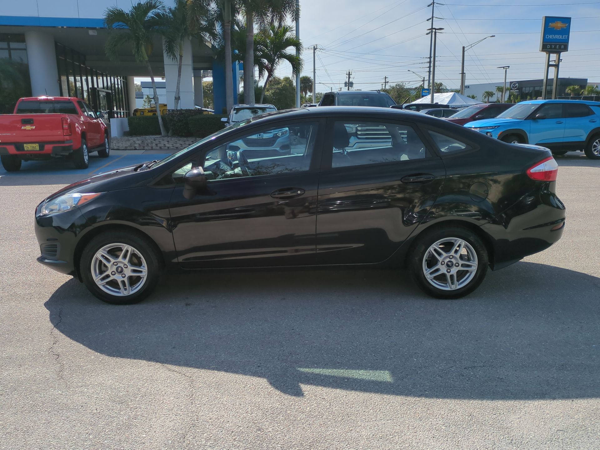2018 Ford Fiesta SE