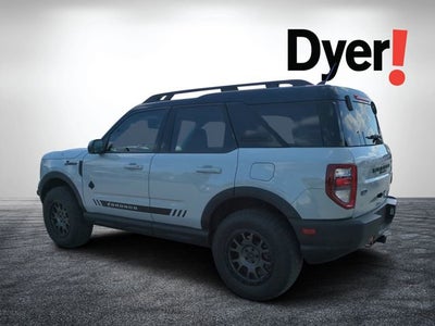 2022 Ford Bronco Sport Outer Banks