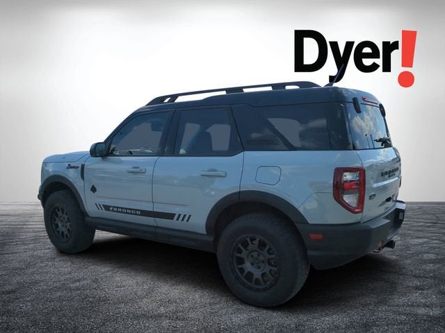 2022 Ford Bronco Sport Outer Banks
