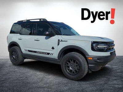 2022 Ford Bronco Sport Outer Banks