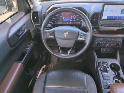 2022 Ford Bronco Sport Outer Banks