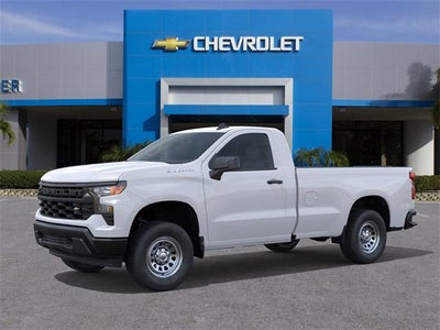 2026 Chevrolet Silverado 1500 WT