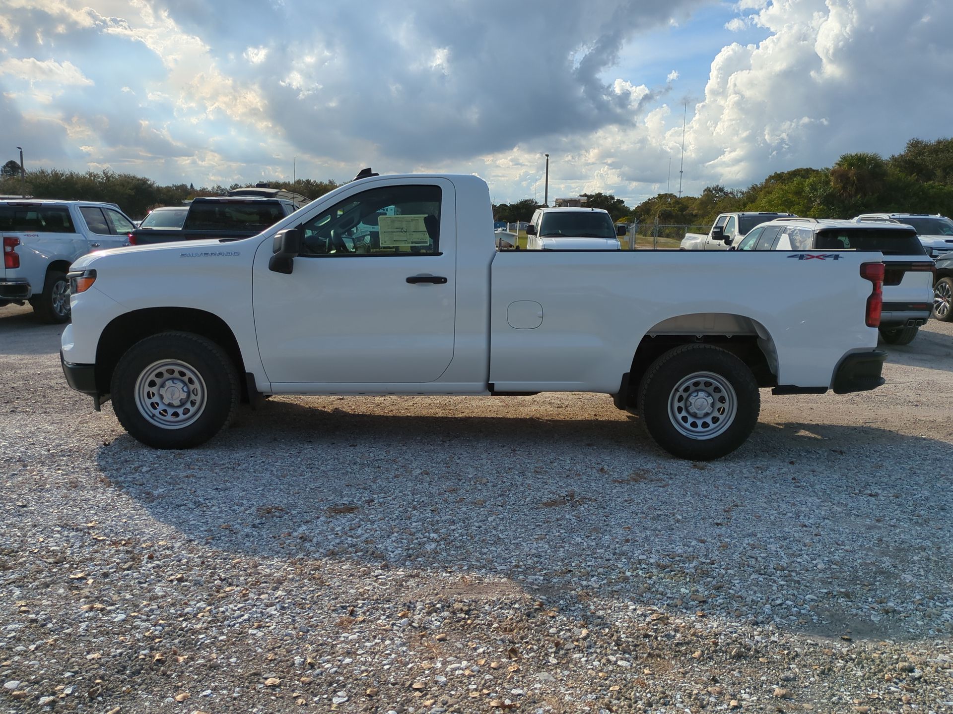 2026 Chevrolet Silverado 1500 WT