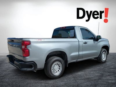 2025 Chevrolet Silverado 1500 WT