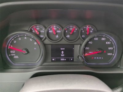 2025 Chevrolet Silverado 1500 Custom