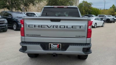 2025 Chevrolet Silverado 1500 Custom