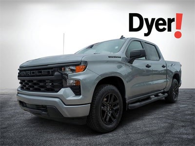2025 Chevrolet Silverado 1500 Custom