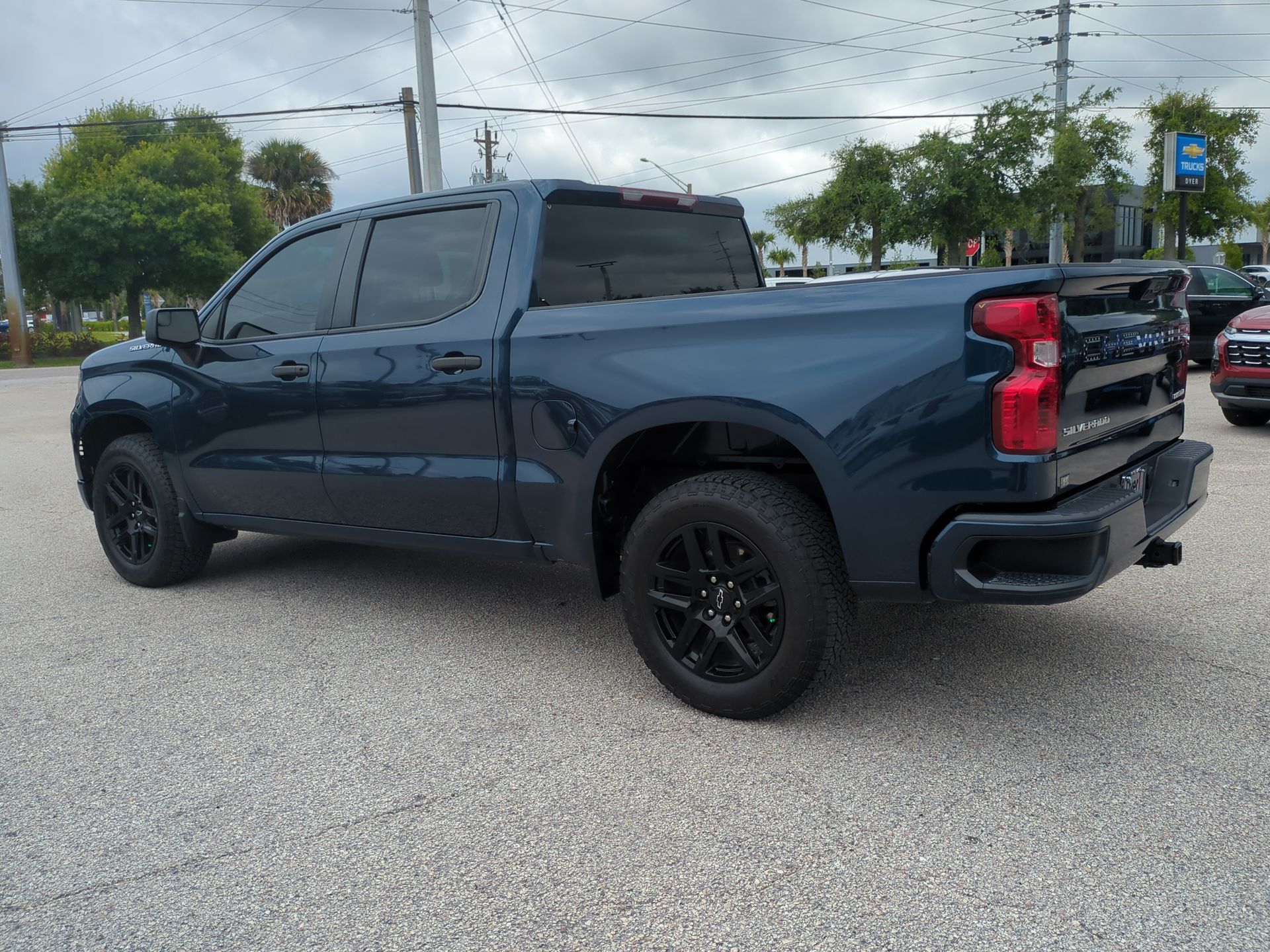 2022 Chevrolet Silverado 1500 Custom