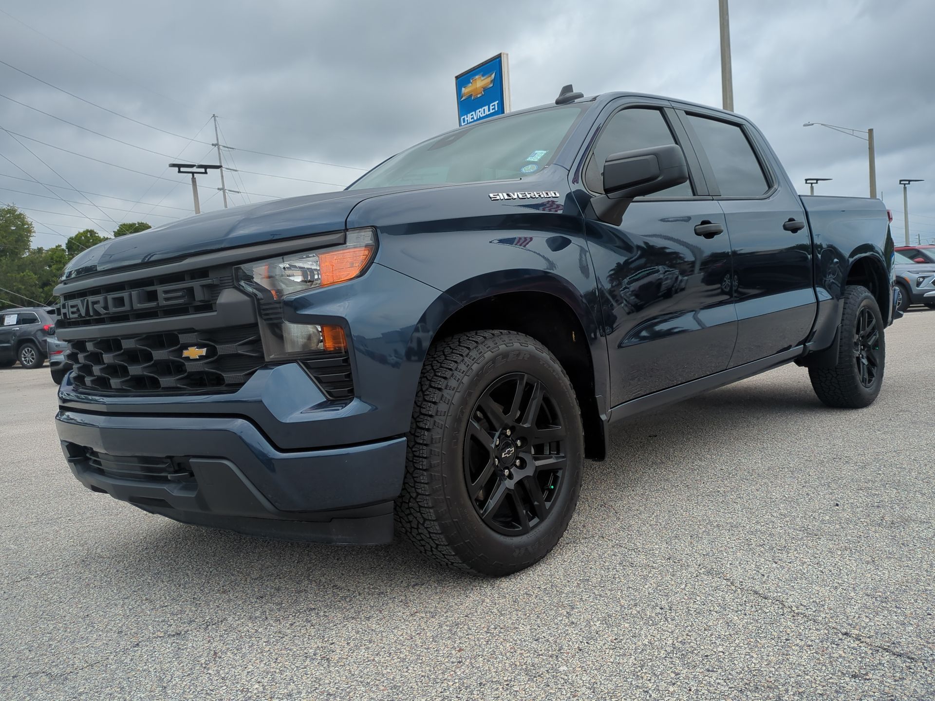 2022 Chevrolet Silverado 1500 Custom