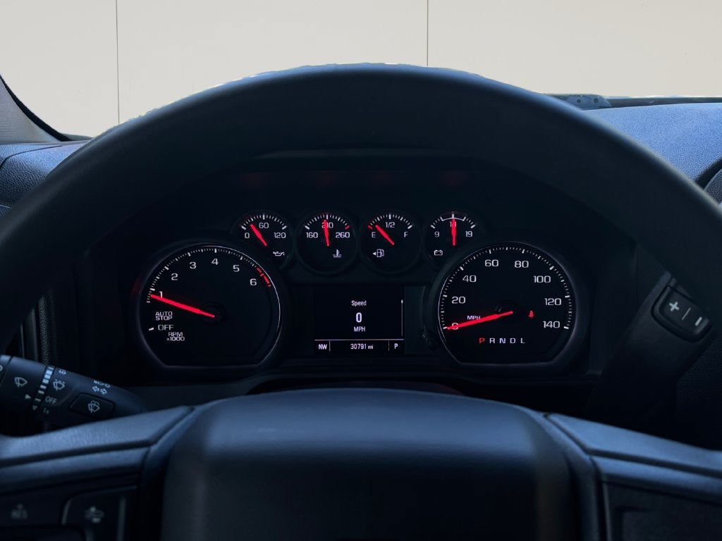 2025 Chevrolet Silverado 1500 Custom