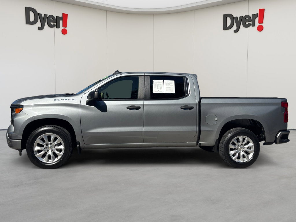 2025 Chevrolet Silverado 1500 Custom