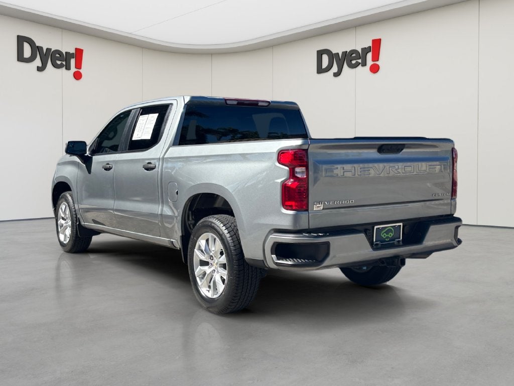 2025 Chevrolet Silverado 1500 Custom