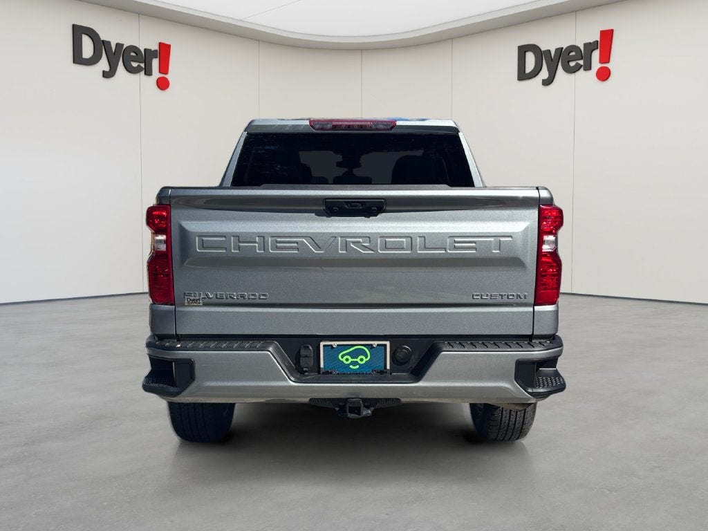 2025 Chevrolet Silverado 1500 Custom