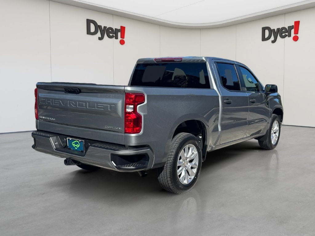 2025 Chevrolet Silverado 1500 Custom