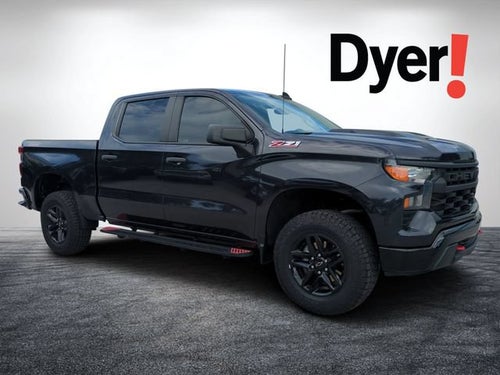 2022 Chevrolet Silverado 1500 Custom Trail Boss