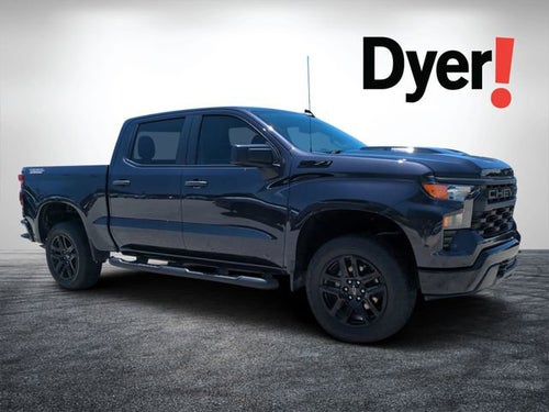2024 Chevrolet Silverado 1500 Custom Trail Boss