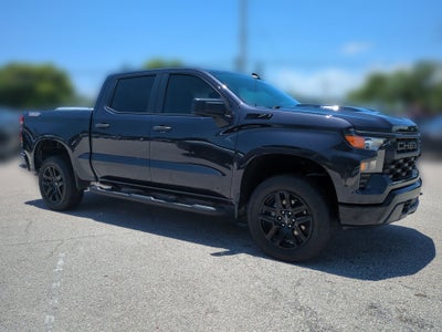 2024 Chevrolet Silverado 1500 Custom Trail Boss