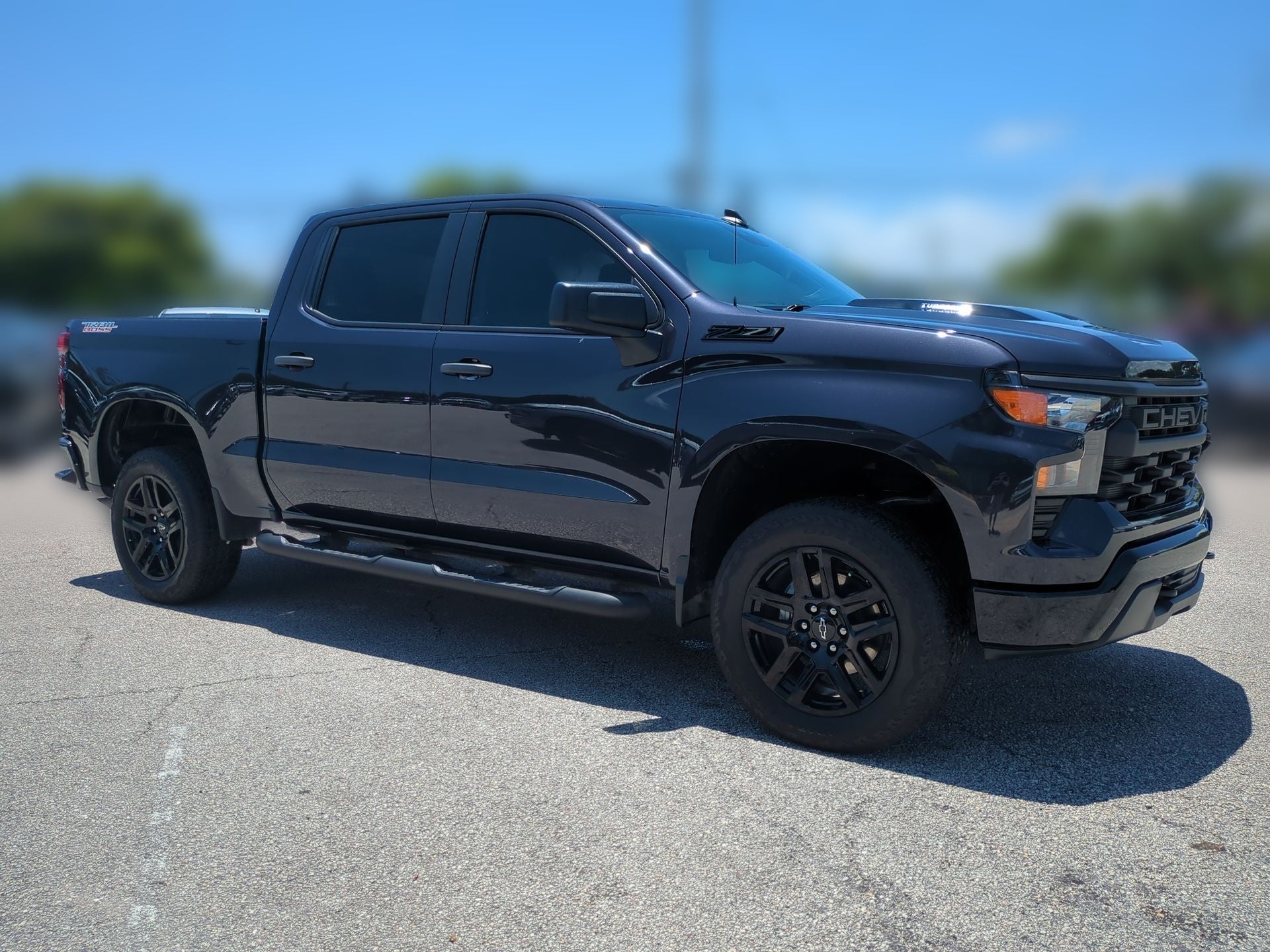2024 Chevrolet Silverado 1500 Custom Trail Boss