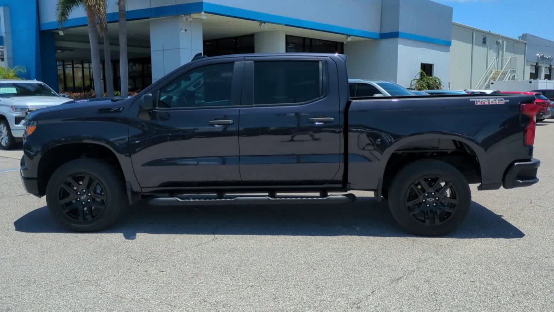 2024 Chevrolet Silverado 1500 Custom Trail Boss