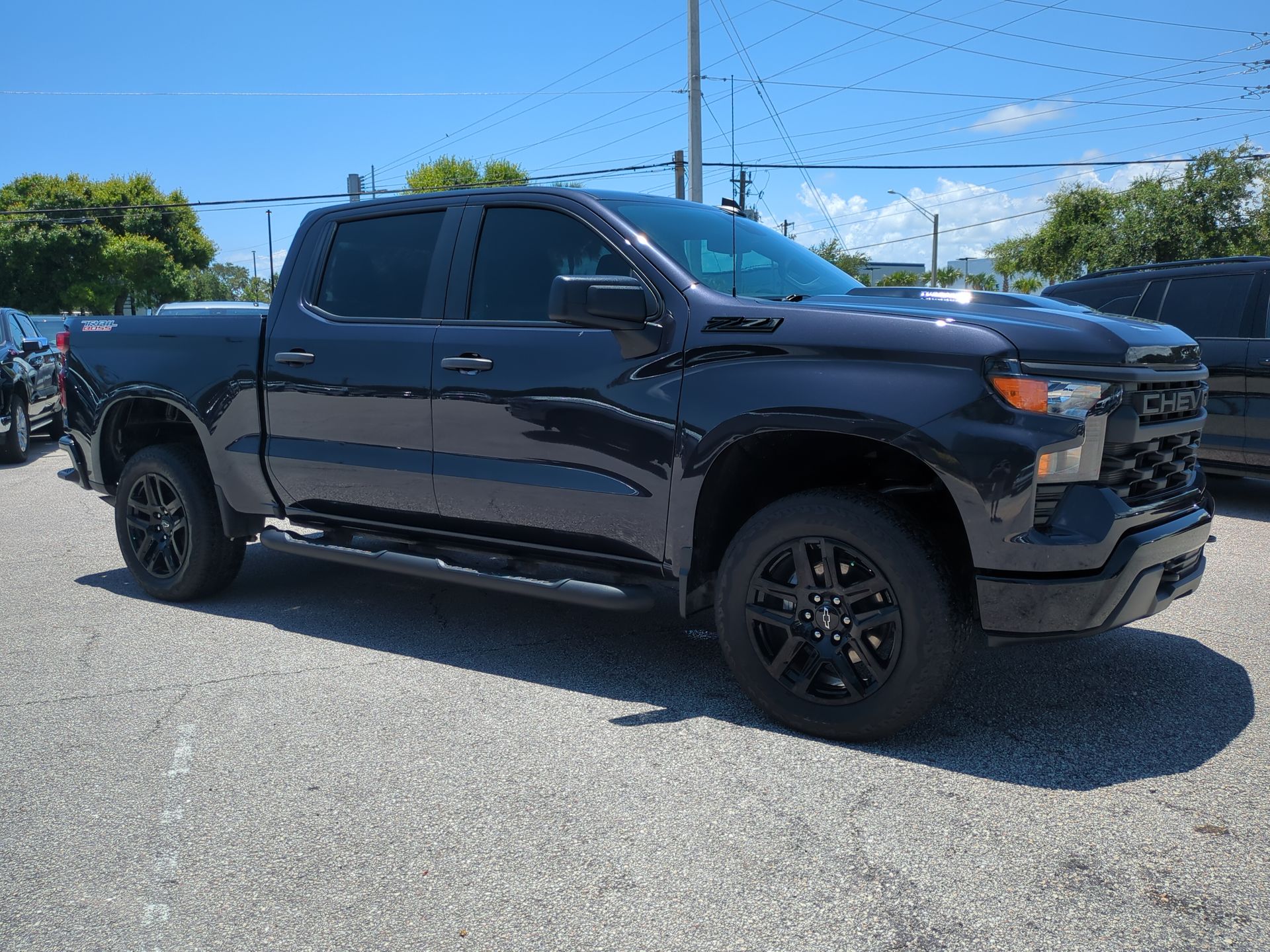 2024 Chevrolet Silverado 1500 Custom Trail Boss