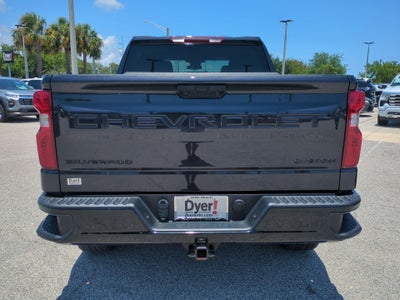 2024 Chevrolet Silverado 1500 Custom Trail Boss