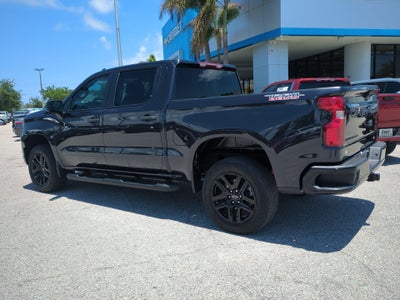 2024 Chevrolet Silverado 1500 Custom Trail Boss