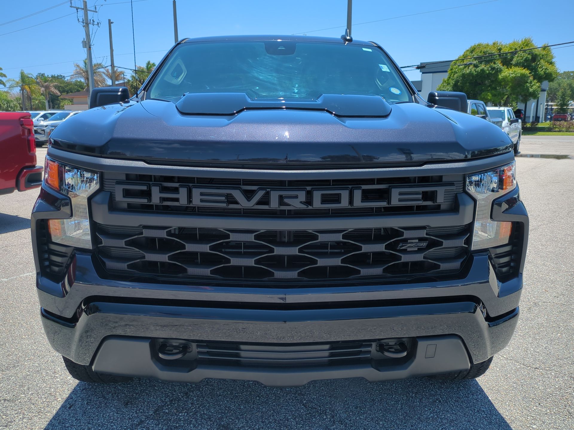 2024 Chevrolet Silverado 1500 Custom Trail Boss
