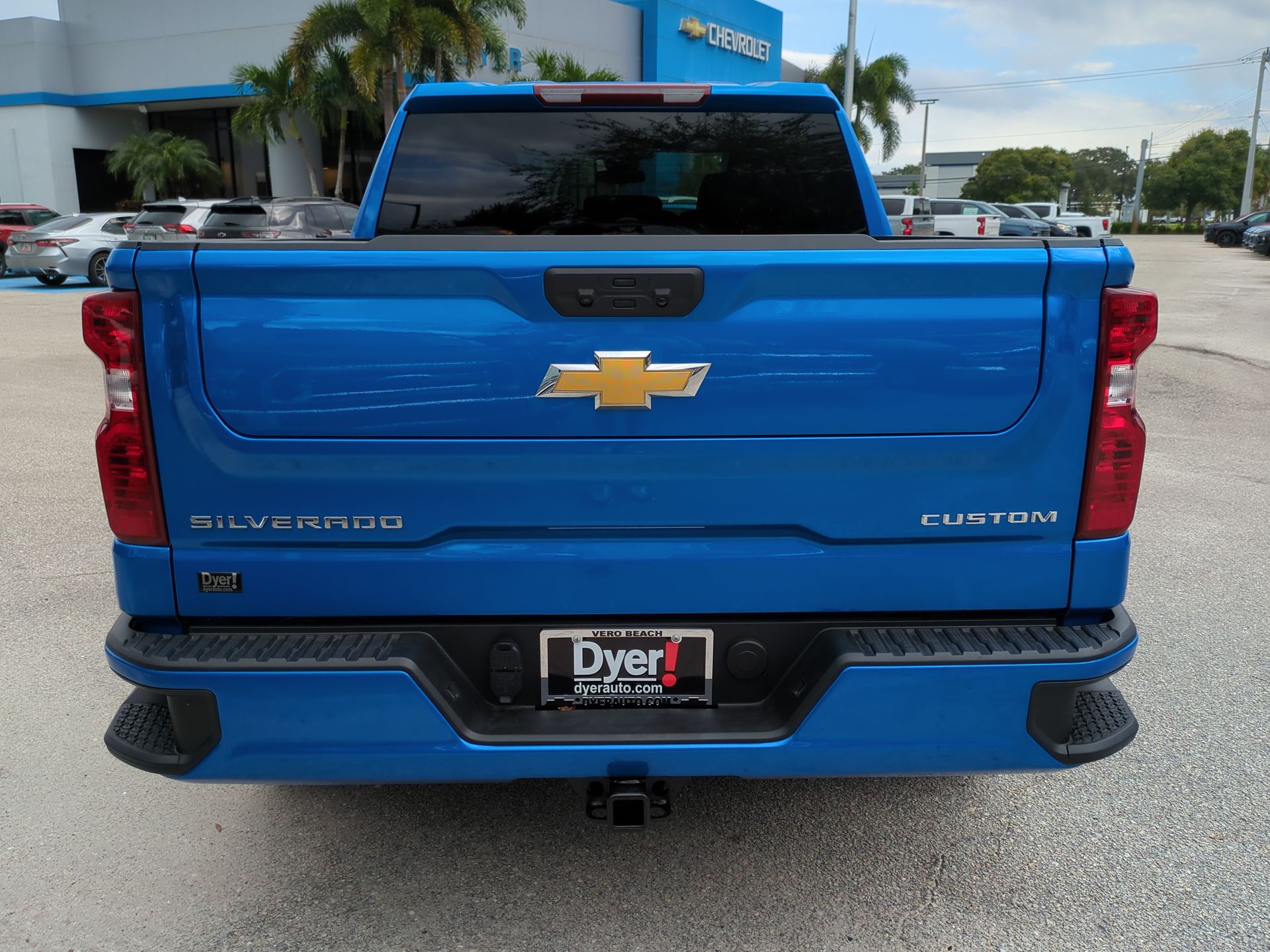 2025 Chevrolet Silverado 1500 Custom