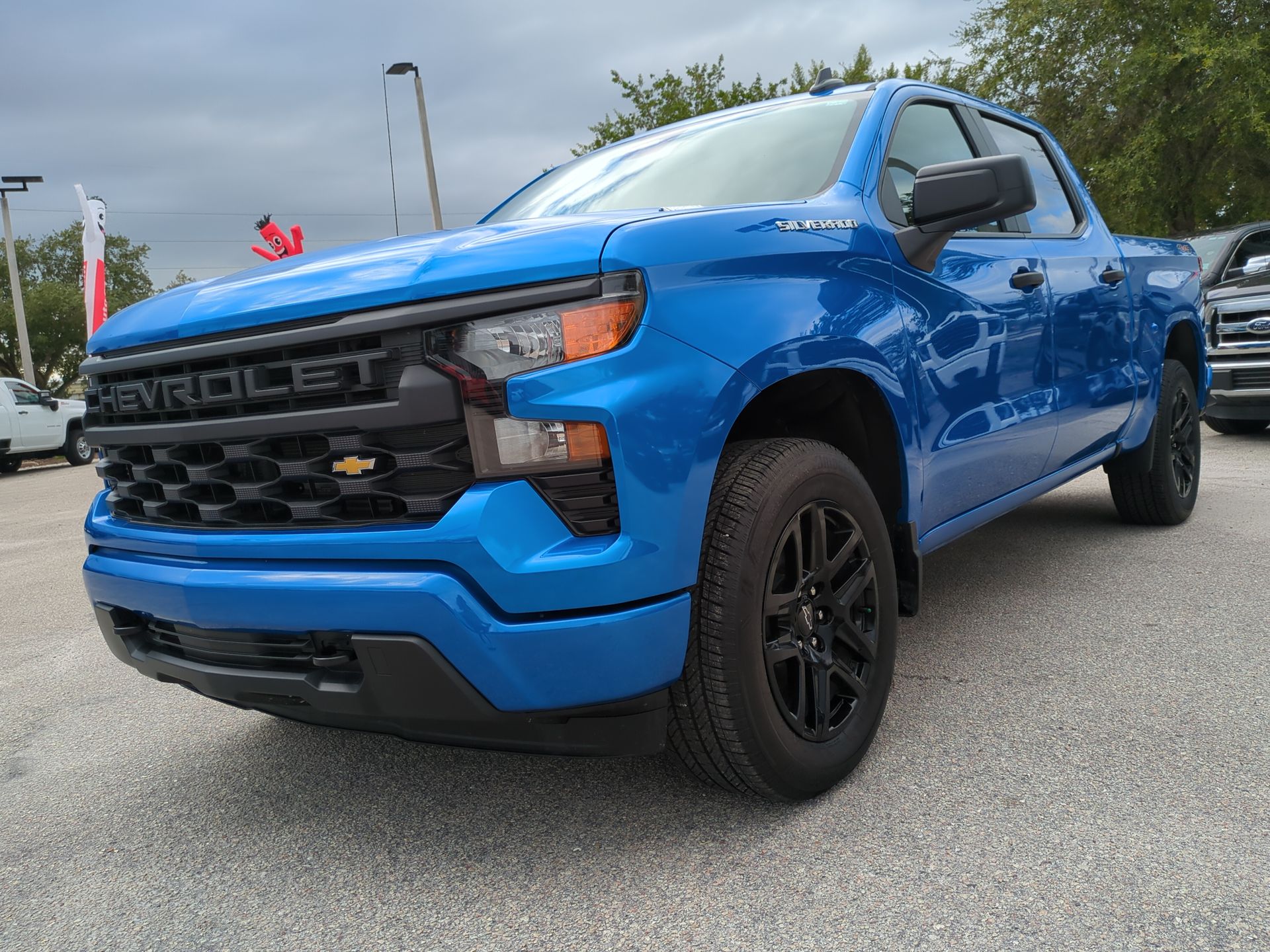 2025 Chevrolet Silverado 1500 Custom