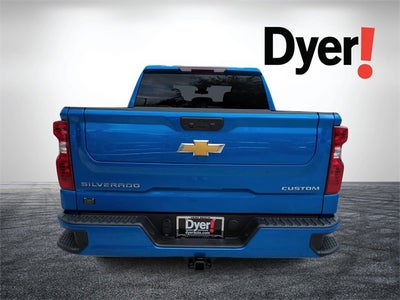 2025 Chevrolet Silverado 1500 Custom