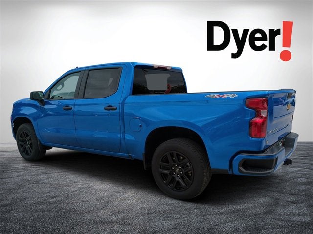 2025 Chevrolet Silverado 1500 Custom