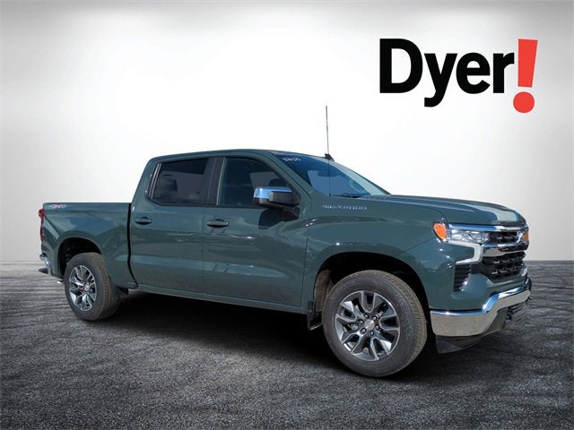 2026 Chevrolet Silverado 1500 LT (2FL)