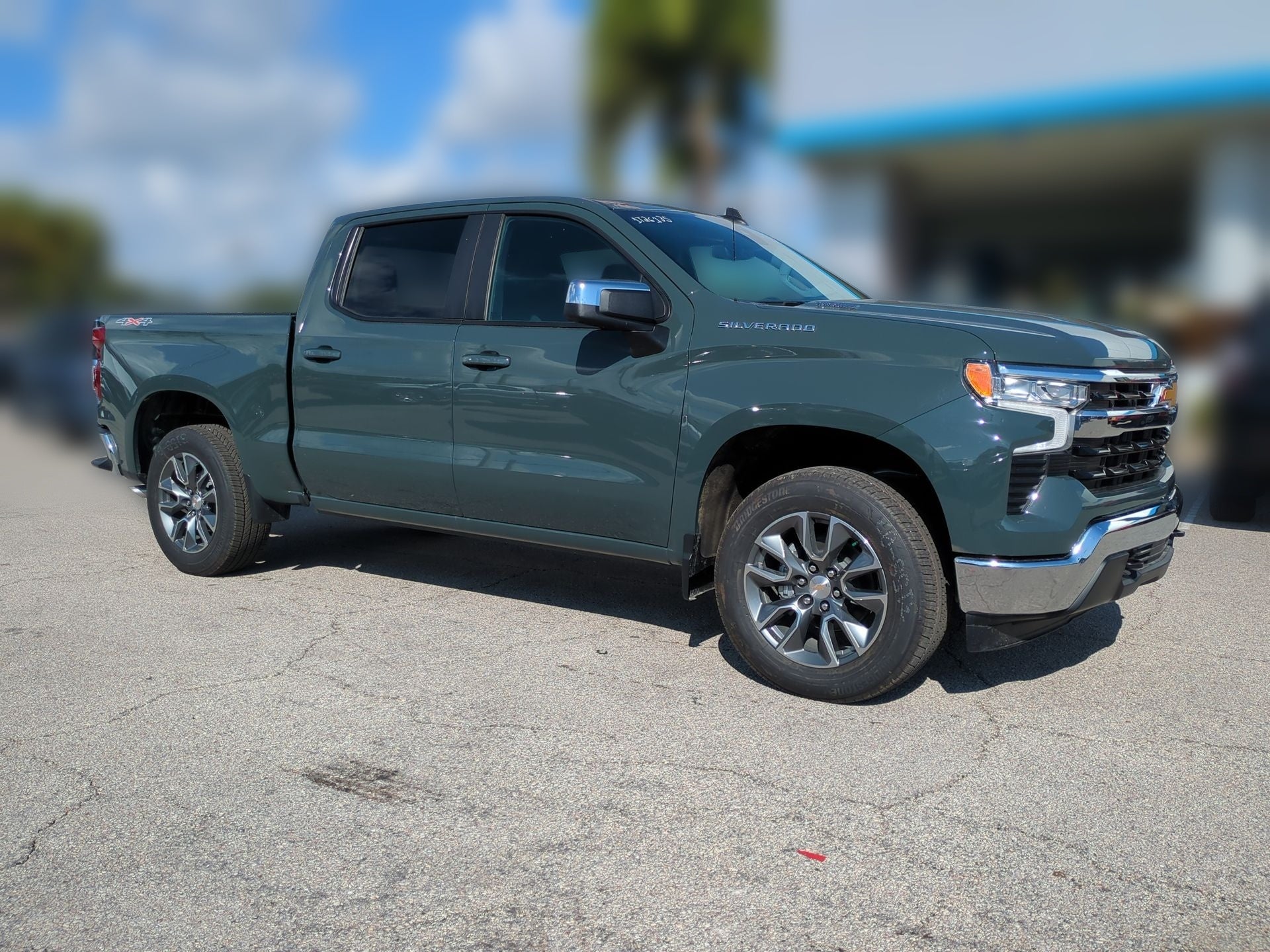 2026 Chevrolet Silverado 1500 LT (2FL)