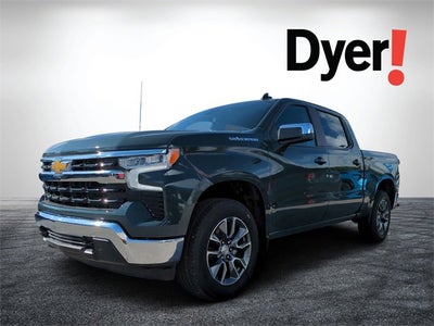 2026 Chevrolet Silverado 1500 LT (2FL)