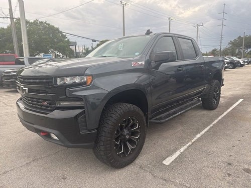2019 Chevrolet Silverado 1500 LT Trail Boss