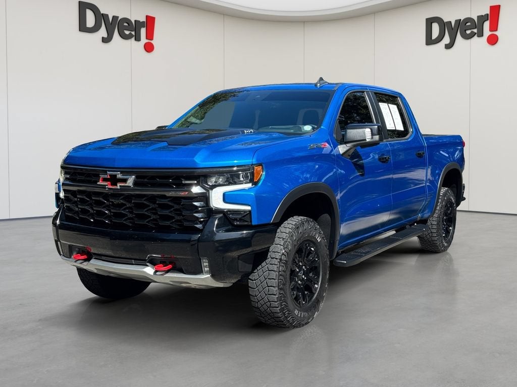 2023 Chevrolet Silverado 1500 ZR2