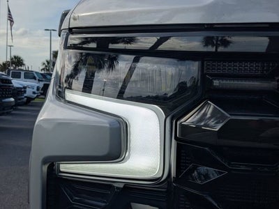 2022 Chevrolet Silverado 1500 ZR2