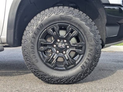 2022 Chevrolet Silverado 1500 ZR2