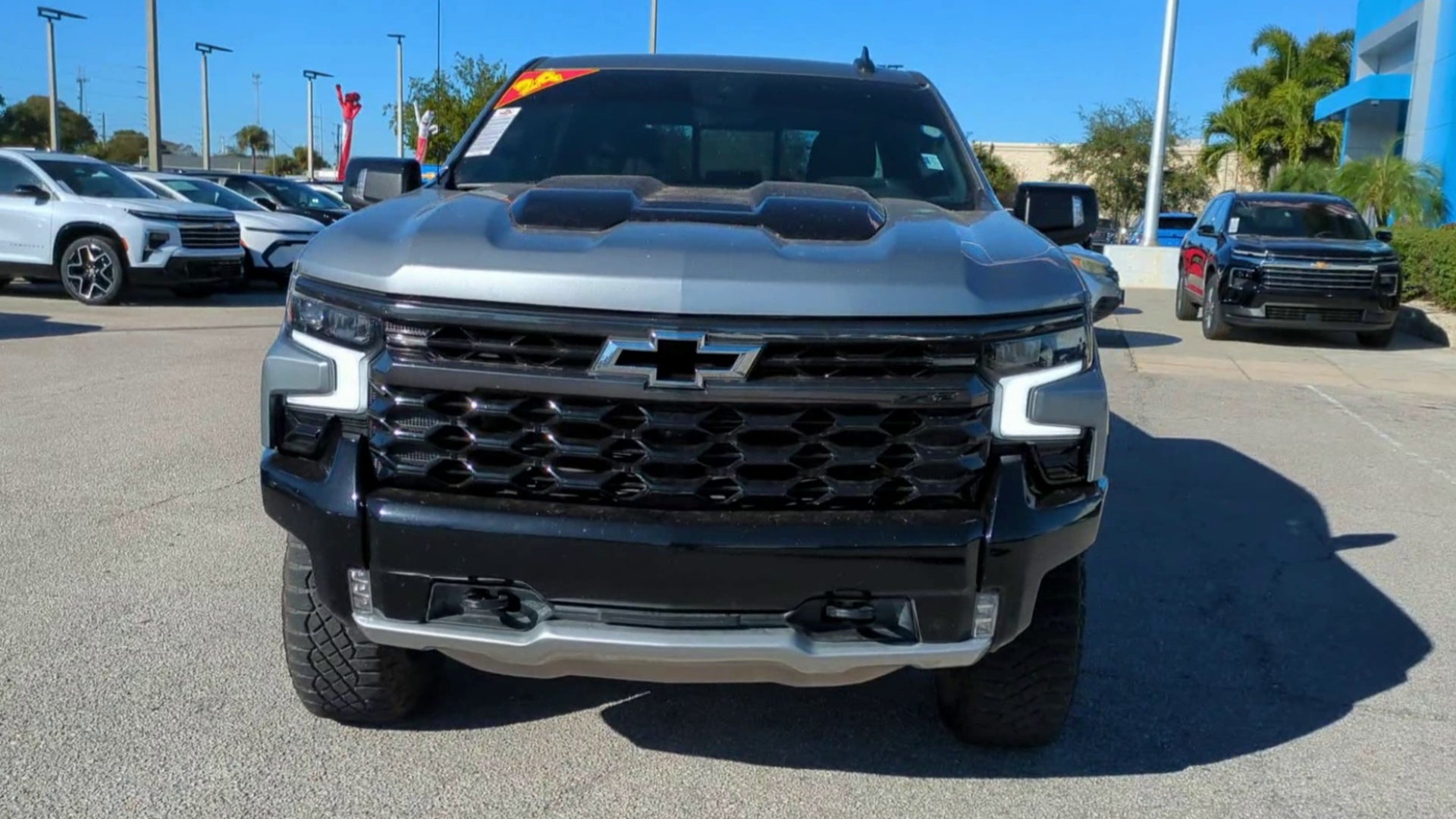2024 Chevrolet Silverado 1500 ZR2