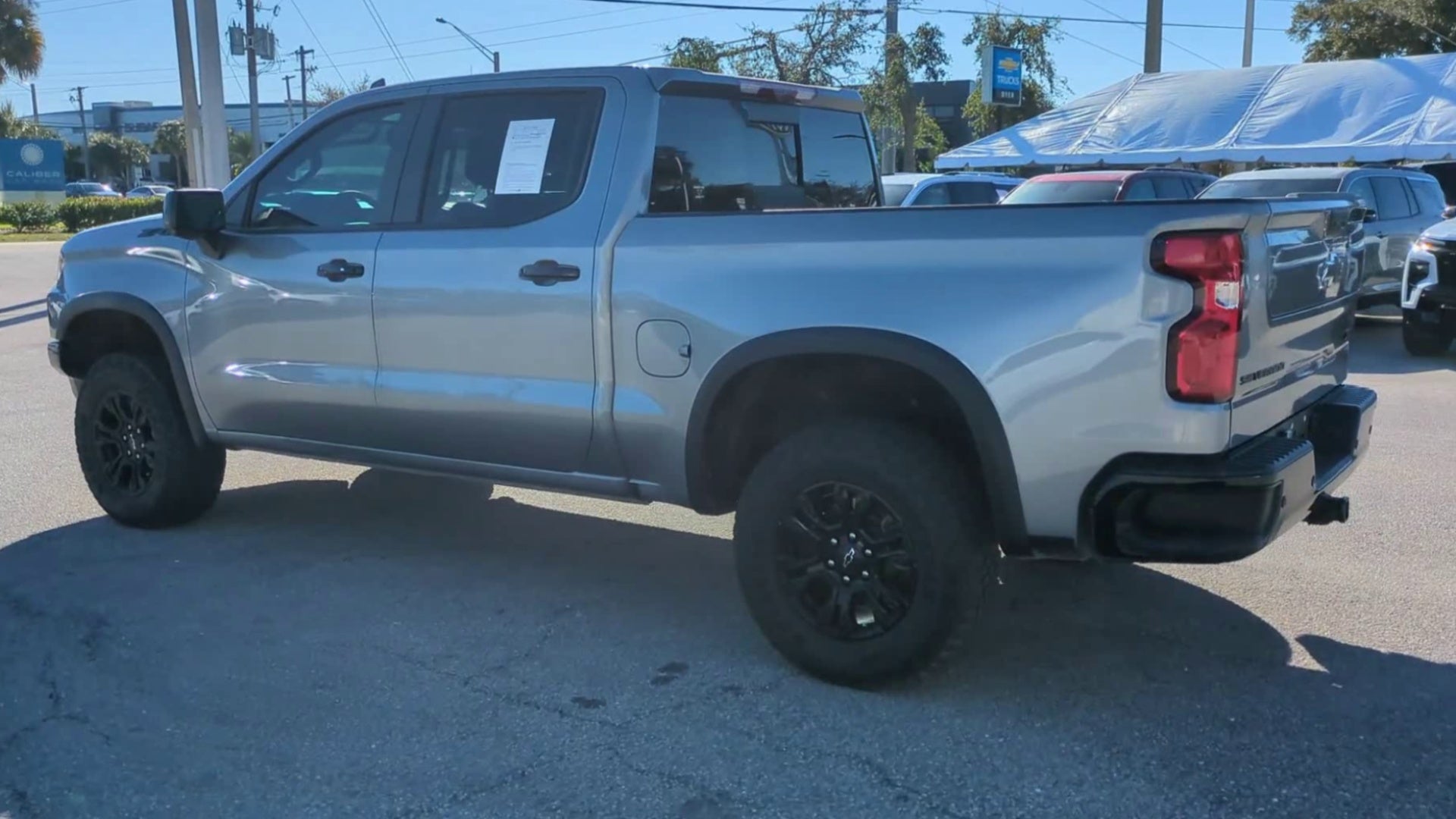 2024 Chevrolet Silverado 1500 ZR2