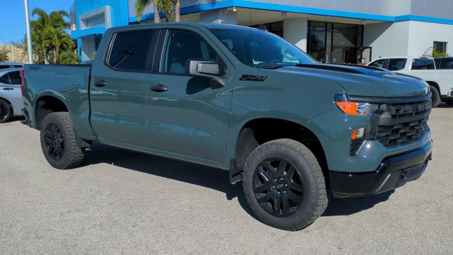 2026 Chevrolet Silverado 1500 Custom Trail Boss