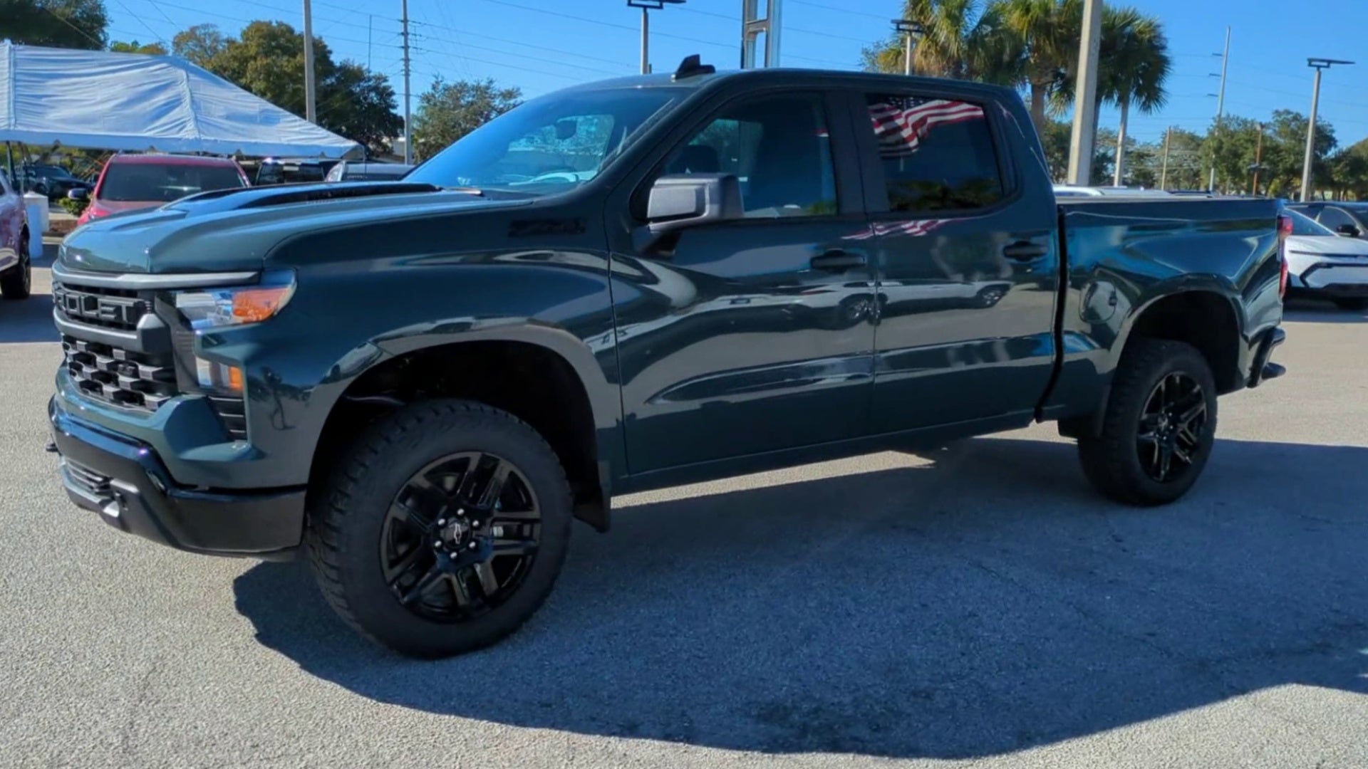 2026 Chevrolet Silverado 1500 Custom Trail Boss