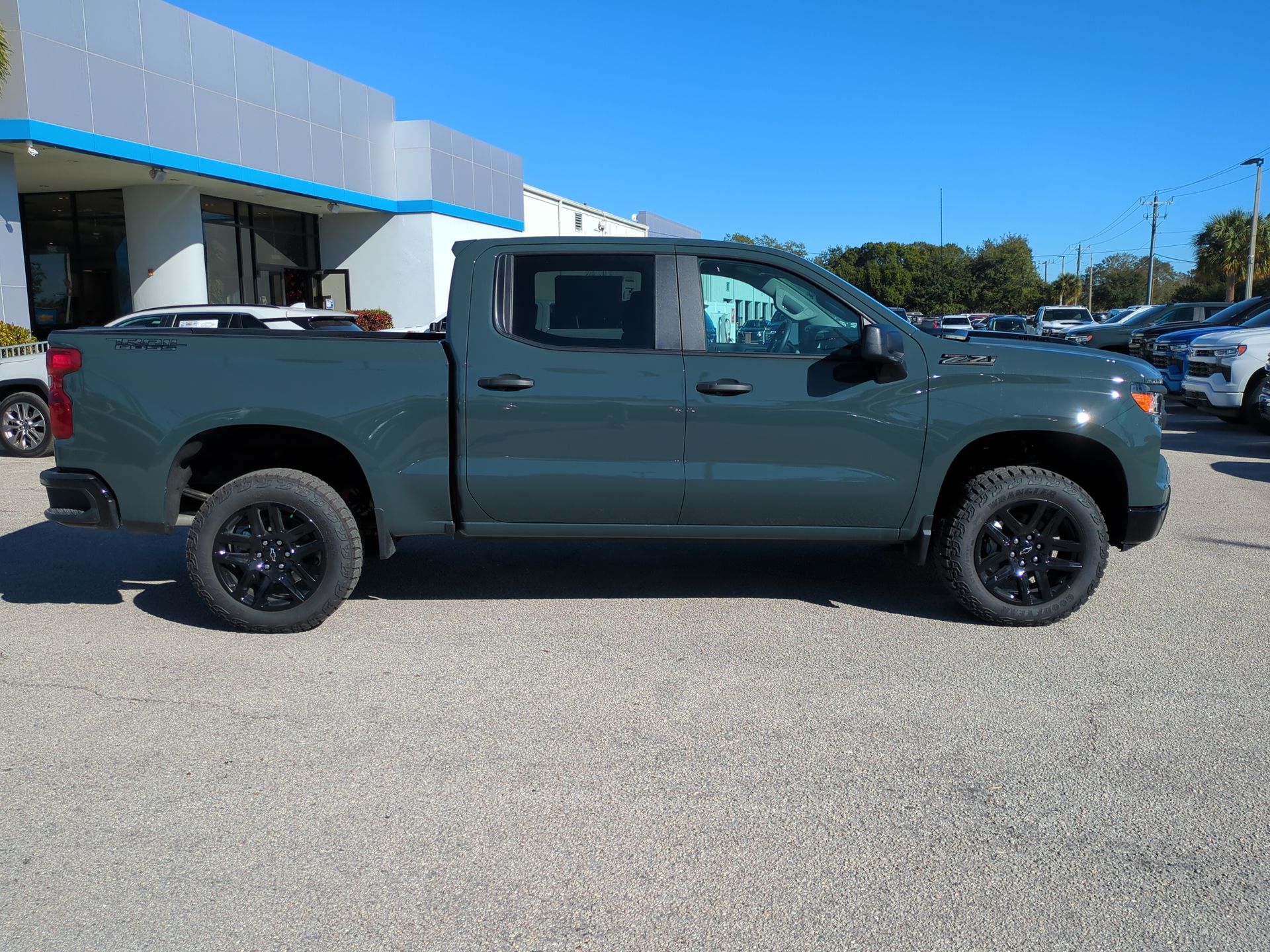 2026 Chevrolet Silverado 1500 Custom Trail Boss