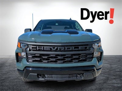 2026 Chevrolet Silverado 1500 Custom Trail Boss