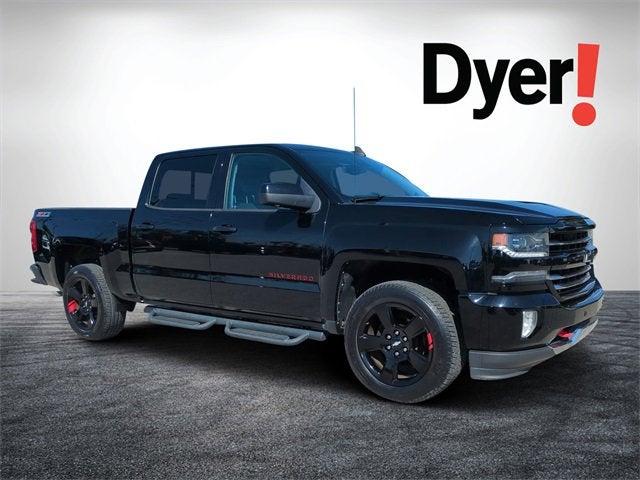 2017 Chevrolet Silverado 1500 LTZ