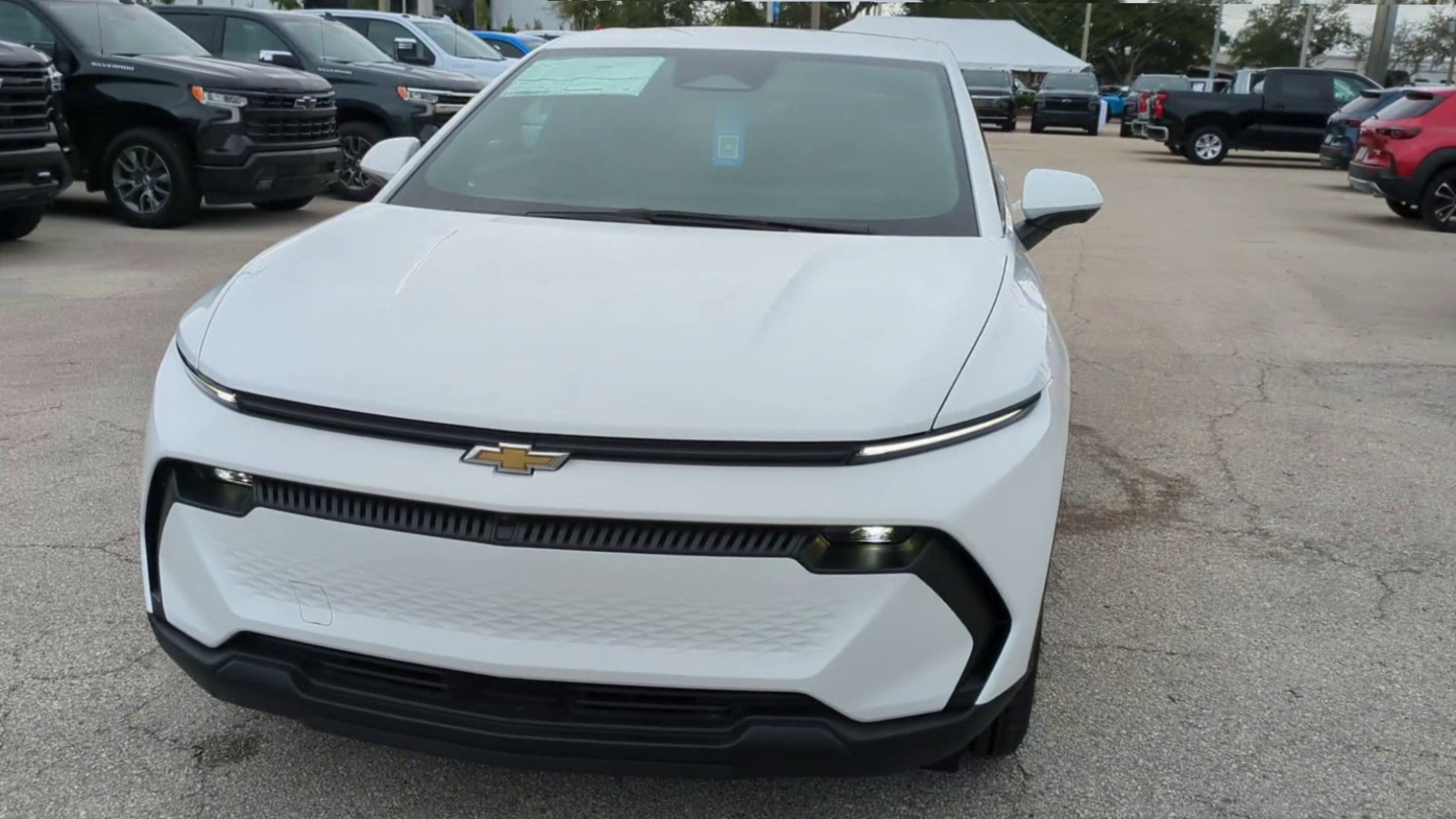 2026 Chevrolet Equinox EV LT