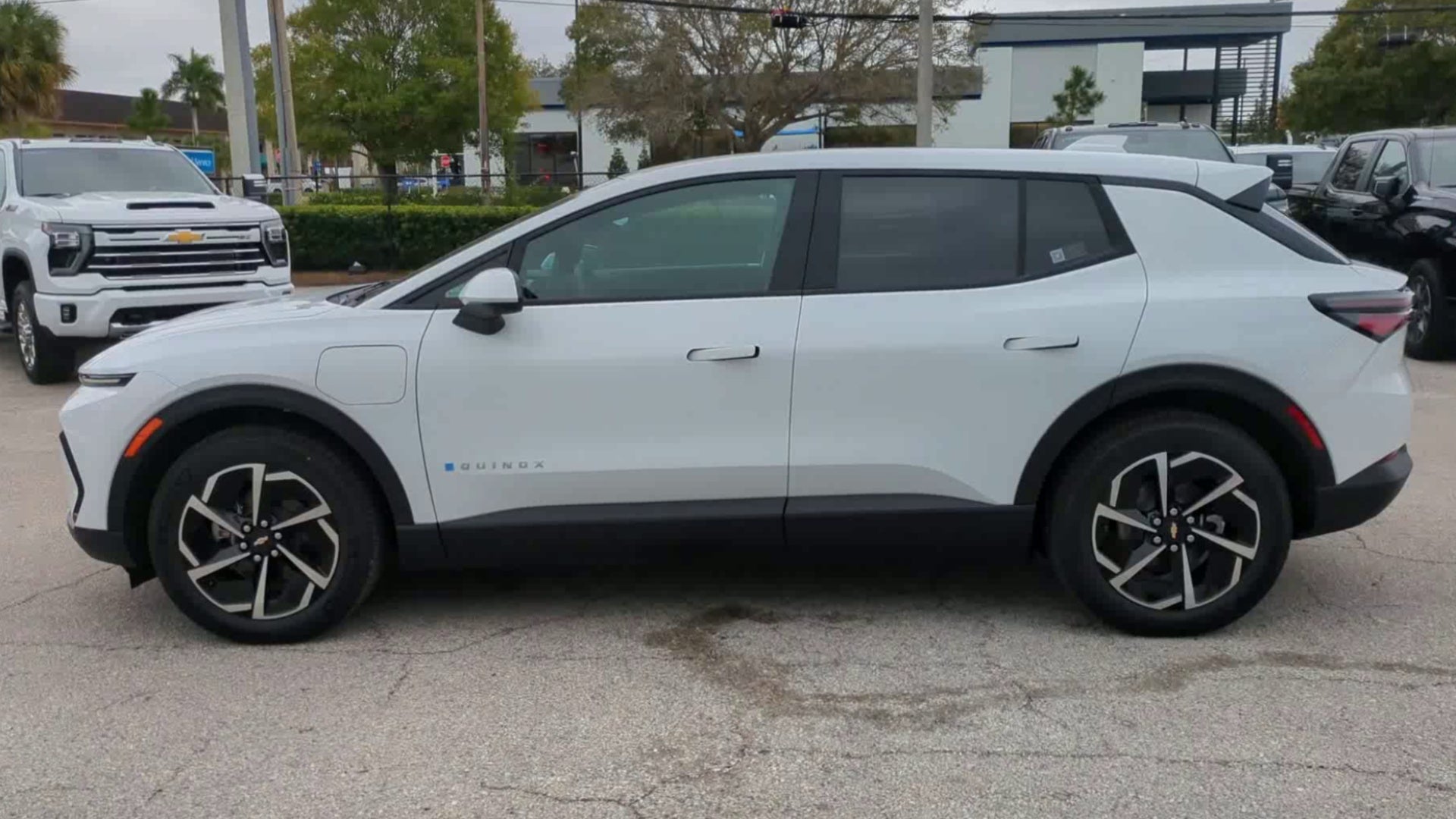 2026 Chevrolet Equinox EV LT