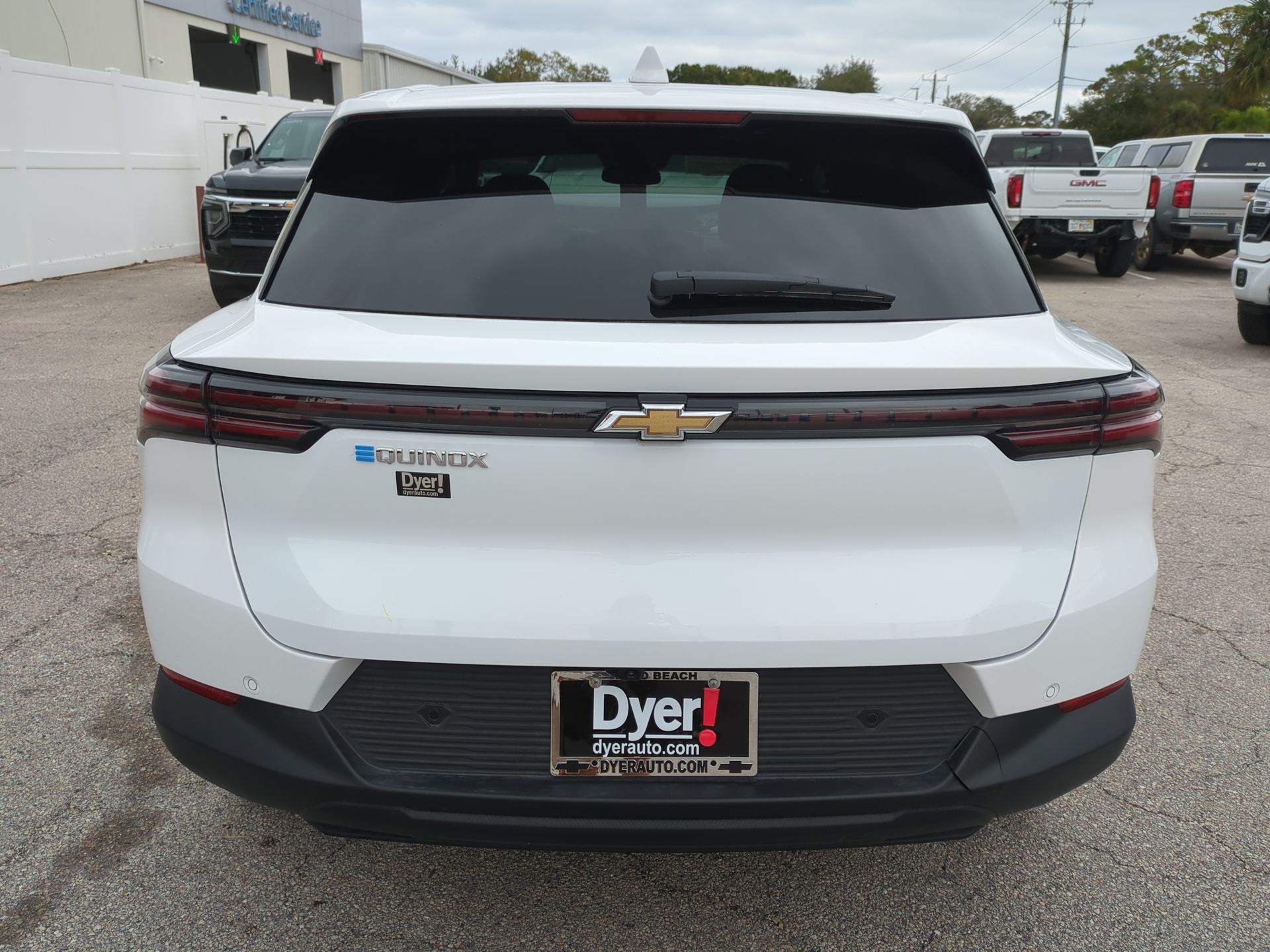 2026 Chevrolet Equinox EV LT