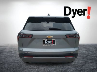 2026 Chevrolet Equinox LT