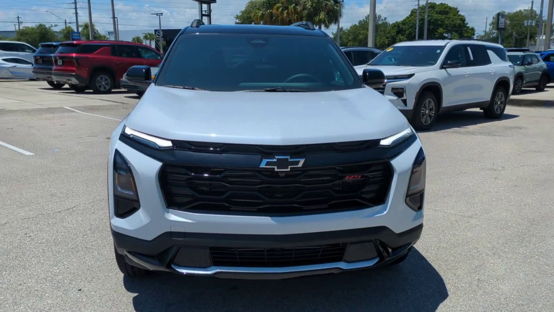 2026 Chevrolet Equinox RS
